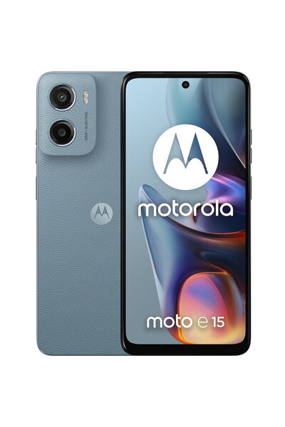 Motorola Telefon Moto E15, 16.9 cm (6.67"), 2 GB RAM, 64 GB, Dual SIM, Androi...