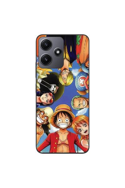 OEM Husa compatibila cu Xiaomi Redmi 12 5G Silicon Gel Tpu Model One Piece Crew