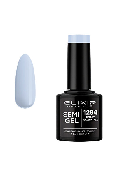 Elixir SEMIGEL ΗΜΙΜΟΝΙΜΟ ΒΕΡΝΙΚΙ ΝΥΧΙΩΝ 1284 BRIGHT RAZZMATAZZ 8ML