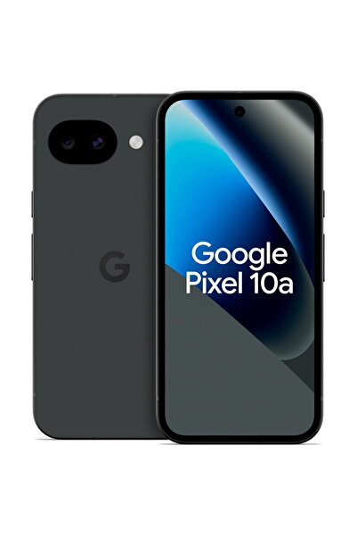 Google Telefon mobil Pixel 10a, 128GB, 8GB RAM, 5G, Obsidian, (Negru)
