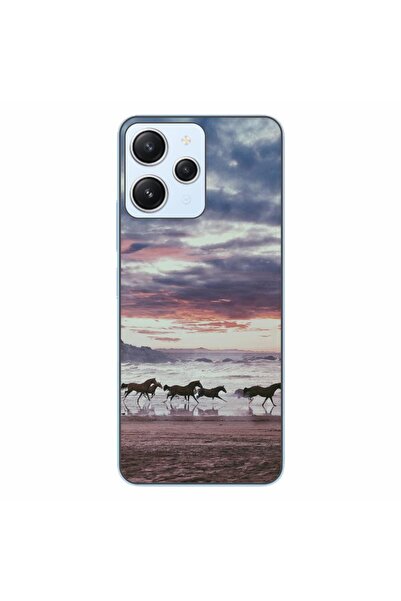 OEM Husa compatibila cu Xiaomi Redmi 12 4G Silicon Gel Tpu Model Cai Alergand