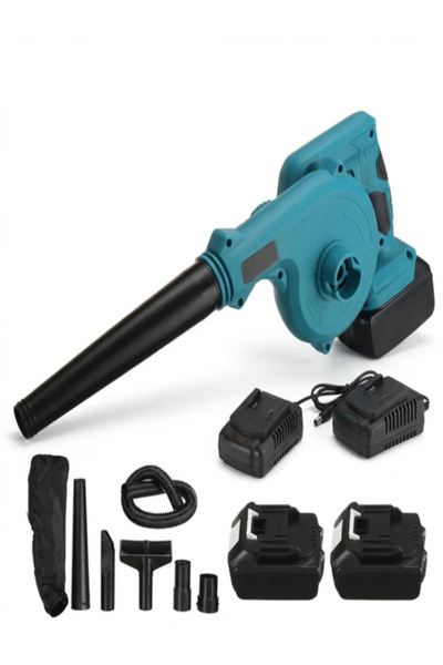 OEM Suflantă & Aspirator 2-în-1 pe Acumulatori 48V - Putere 1080W, 19.000 RPM...
