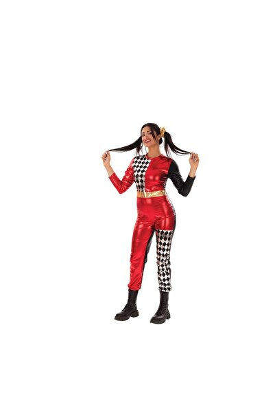 Fun Fashion Αποκριάτικη στολή Αρλεκίνου