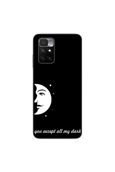 OEM Husa compatibila cu Xiaomi Redmi 10 Silicon Gel Tpu Model Cupluri Model Luna