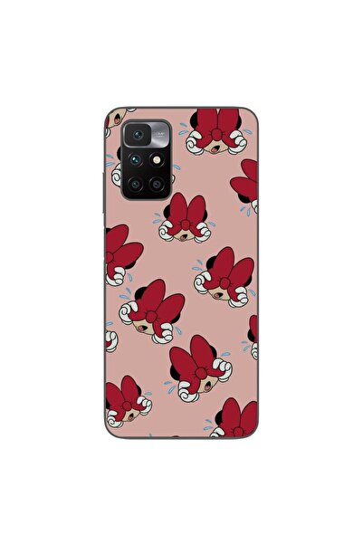OEM Husa compatibila cu Xiaomi Redmi 10 Silicon Gel Tpu Model Minnie Pattern ...