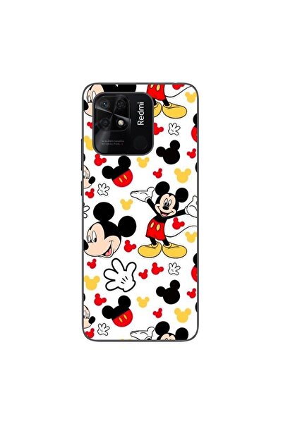 OEM Husa compatibila cu Xiaomi Redmi 10C Silicon Gel Tpu Model Mickey Cool Pa...