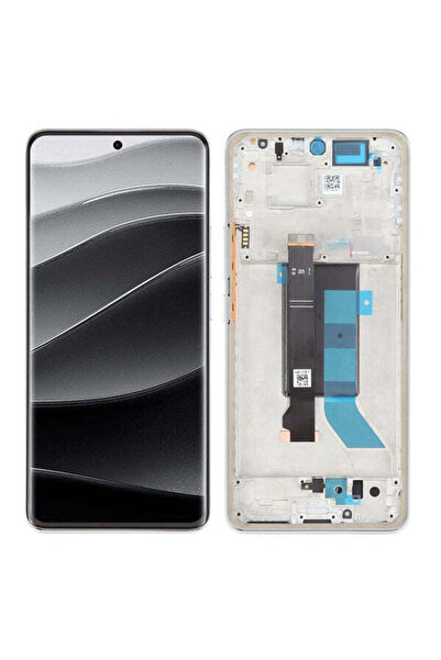 ErCorp Redmi Note 14 Pro Plus 5G Uyumlu LCD Ekran FULL ÇITALI SERVİS BEYAZ