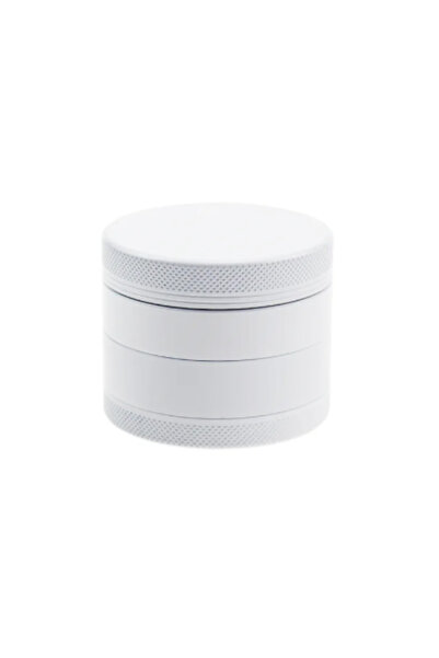 UnderShop Ceramic Non-Stick Coated Grinder, No Stick, 3 Compartments, Sieve