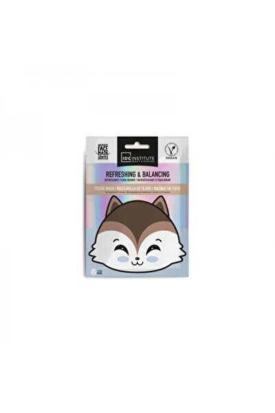 IDC Institute VEGAN CUTE ANIMALS ANIMATED RACOON ΜΑΣΚΑ ΠΡΟΣΩΠΟΥ ΓΙΑ ΕΝΥΔΑΤΩΣΗ...