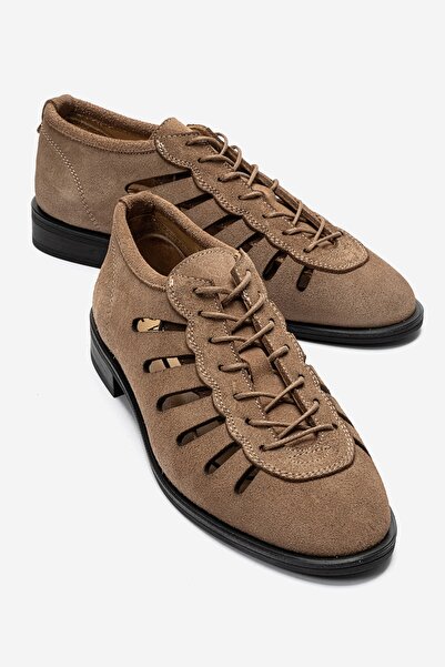 LuviShoes ASTRON Toprak Pantofi casual de vară pentru femei, din piele natura...