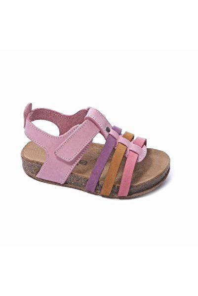 Sanbe 510 V 2007 21-25 KIZ DERİ ÇOCUK SANDALET