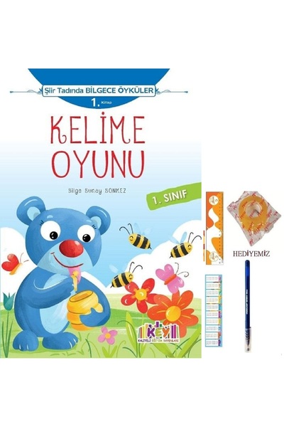 Kaliteli Eğitim Yayınları 1. Sınıf Şiir Tadında Bilgece Öyküler 10 lu Set