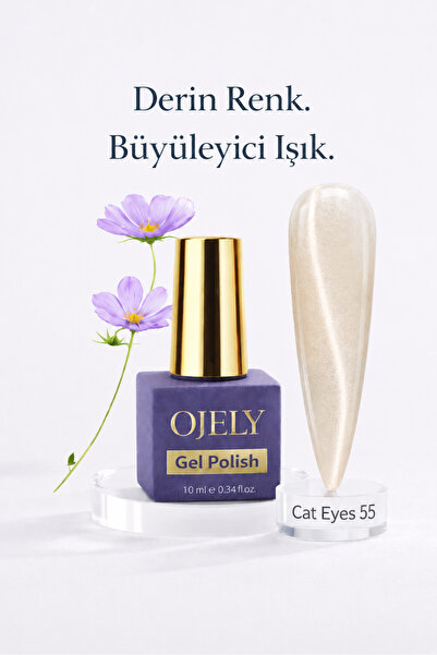OJELY Cat Eyes Kalıcı Jel Oje