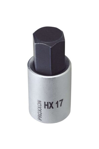 Proxxon Cheie HEX 17mm, Proxxon, 55mm, prindere 1/2"