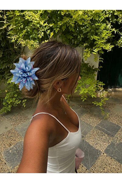 FloresDeCarnaval Blue Mirage Flower Buckle with Pensli 🦋 Summer Trend