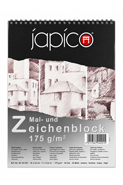 Fabriano Japico Painting and Drawing Notebook 25 Sheets Spiral Bound