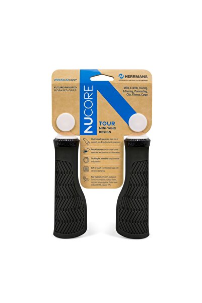 Herrmans Finland Nucore Tour Wave Lock-on Black