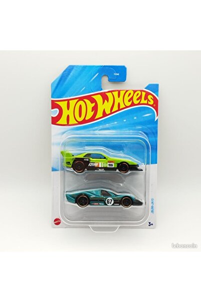 Hotwhells 1/64 ديو باك جي تي-سكورشر وفورد جي تي40 إم كيه.4 1967 – 2025 – جديد