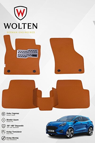 w wolten german engineered PUMA-FORD-(2020-2025) İÇİN EVA İÇ PASPAS TAKIMI (M...