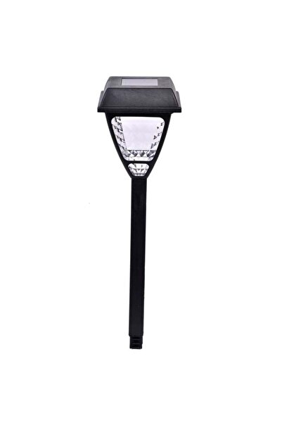 OEM Lampă solară LED pentru grădină, neagră, 41cm, stick exterior, fără cablu...