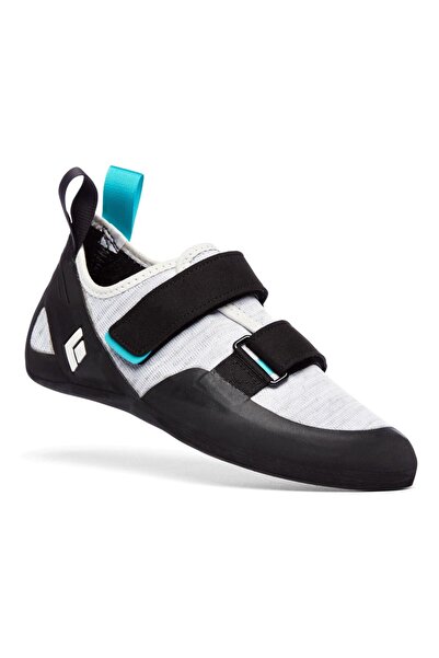 BLACK DİAMOND WOMEN'S MOMENTUM CLIMBING SHOES - أسود/أبيض - 33.5