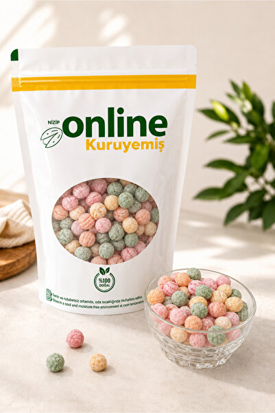 Nizip Online Kuruyemiş Akide Şekeri Minibon 500 gr