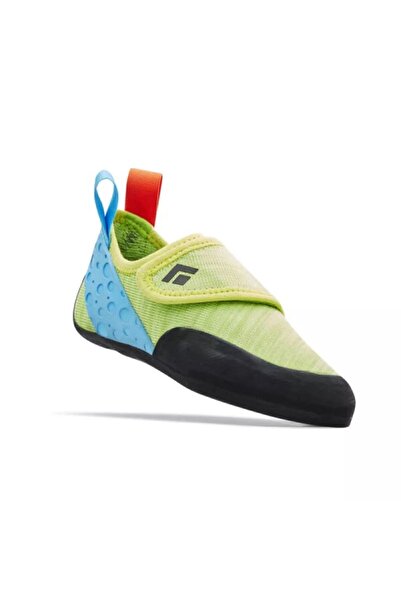 BLACK DİAMOND KIDS MOMENTUM CLIMBING SHOES - أصفر - 31