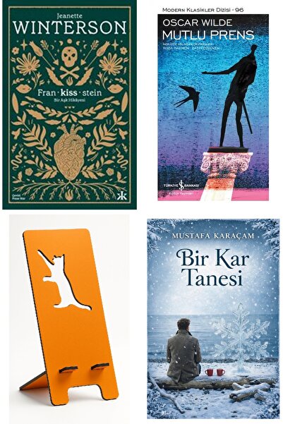 TÜRKİYE İŞ BANKASI KÜLTÜR YAYINLARI Frankissstein: a Love Story + Happy Princ...