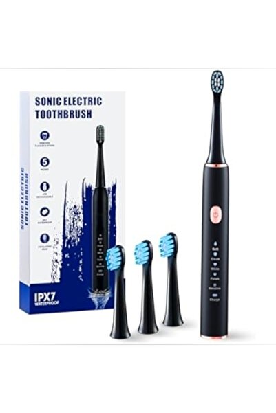 GENERAL Adults Sonic Toothbrush High Frequency Vibration Teeth Cleaning White...