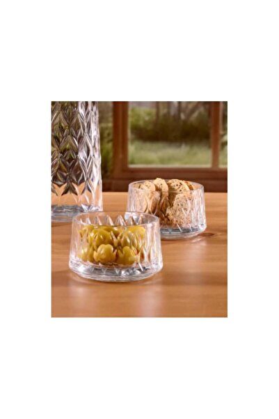 Paşabahçe وعاء زجاجي (240 سم مكعب 4 قطع)
