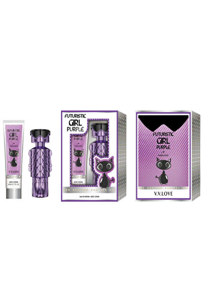 V.V LOVE Women's Gift Set Perfume 30 ml and Body Lotion 50 ml VL3801-33