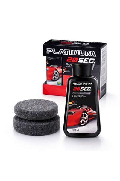 Zenorius Soluție Reparare Zgârieturi Auto 100ml Platinum 20 Secunde, Kit Rest...