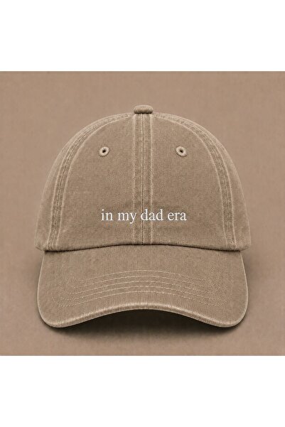 WeavedCo In My Dad Era Written Vintage Washed Hat Father's Day Special