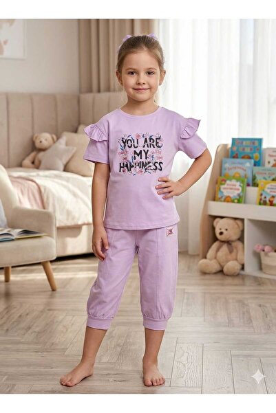 Alsadfine innovations Pajama Set for Girls Long Pants Comfortable Material 10...