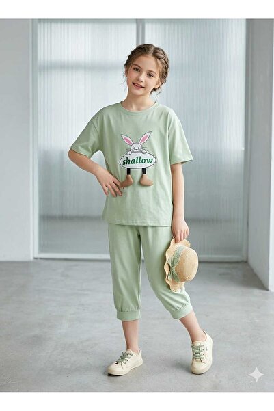 Alsadfine innovations Pajama Set for Girls Long Pants Comfortable Material 10...