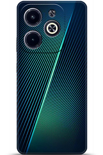 Noprin Infinix Hot 40I Case Hd Printed Case - They Can'T Bring Me down 5495