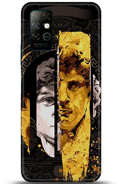 Noprin Infinix Note 8 Case Hd Printed Case - They Can'T Bring Me down 5584