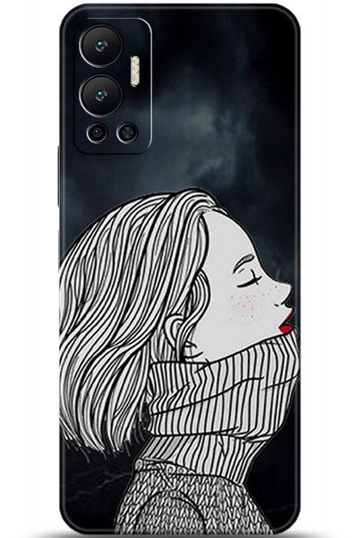 Noprin Infinix Hot 12 Case Hd Printed Case - They Can'T Bring Me down 6024