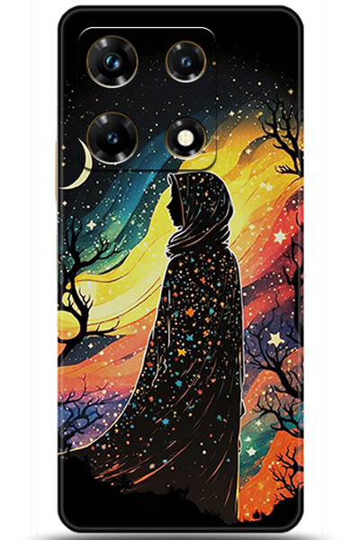 Noprin حافظة هاتف Infinix Note 30 Pro مطبوعة بتقنية HD - They Can't Bring Me ...