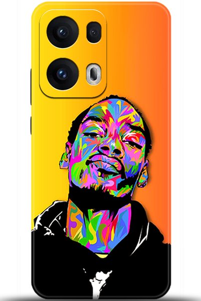 Noprin Oppo Reno 13 Pro Case Hd Printed Case - They Can'T Bring Me down 5573