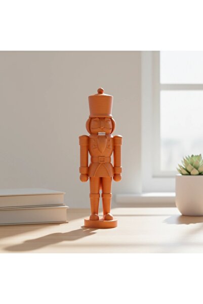 OEM Traditional Nutcracker Decorative Figurine 15 cm - 3D Printing Plastic