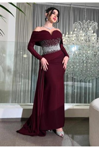 BASMA FASHION Barbie Dress Elegant Evening Gown