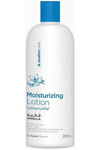 AVALON PHARMA أفالون كير لوشن مرطب بالفانيلا 200 مل - Avalon Care Vanilla Bod...
