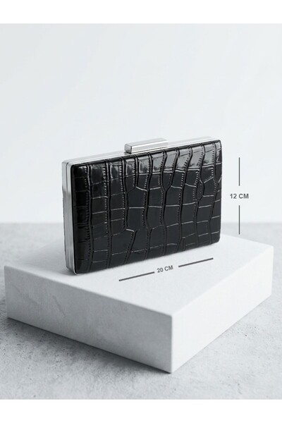 NUR KARACA 44315 Kasali Portfolio Bag for Evening Events and Special Occasion...