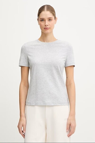 Guess Γυναικείο T-shirt V6RI07J1314 Γκρι