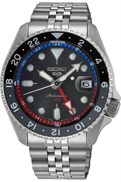 Seiko 5 Sports Otomatik GMT SSK019 Erkek Kol Saati SSK019J1