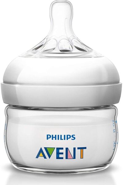 Philips زجاجة أفينت الطبيعية 0 شهر+ 60 مل SCF039/17: 6175