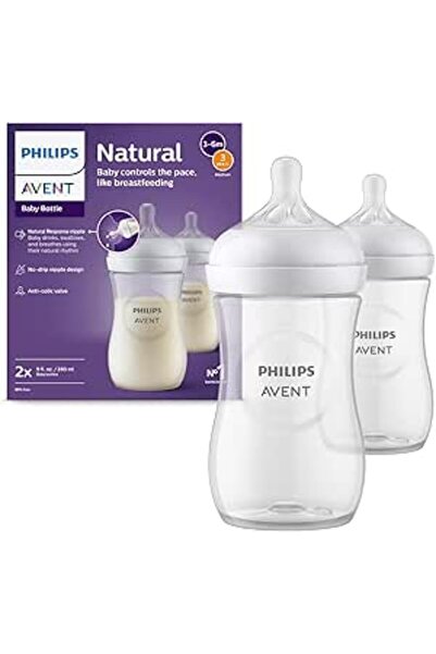 Philips زجاجة أفينت ناتشورال ريسبونس 1M+ 260 مل 2S SCY903/02: 1709