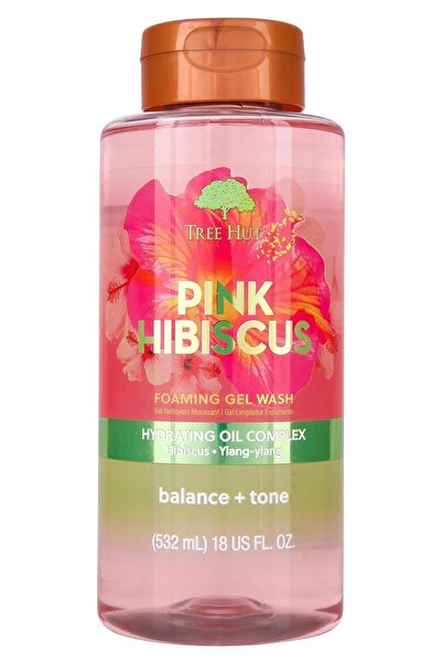 TreeHut Tree Hut Pink Hibiscus Duş Jeli 532ML