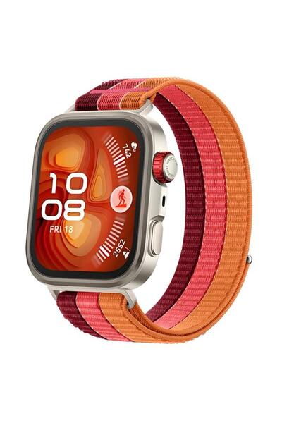 UnDePlus Huawei Watch Fit 5/ Fit 5 Pro/ Fit 4/ Fit 4 Pro/ Fit 3 Kordon Hafif ...